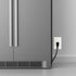 Maxxima 20A Single Receptacle Outlet - 2 Pack, 125 VAC Commercial Grade White Electrical Outlet
