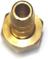Interstate Pneumatics FMS64T 3/8 Inch - 24 UNF Male x 1/4 Inch Hose Barb Connector for Inflator Whips