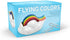 Cloud Tape Dispenser with Rainbow Masking Tape, Cute Non-Skid Base Holder for Gift Wrapping and Home Office