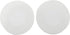 YHXiXi 2 64PCS 20mm Pieces Synthetic Filter Paper Stickers Filter Disc Mushroom Filter Disc Mushroom Applied Under Wide