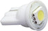 Adabele LED 10pcs Universal White T10 5-SMD LED Car Light Bulb Replacement For W5W,