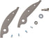 Klein Tools 89555 Replacement Blades for Tin Snips, Cat. No. 86556, Cut Tin, Copper, Aluminum