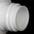 Othmro Fine Mist Spray Bottle, 20ml Plastic White Bottles Atomizer Pump, Refillable 5pcs