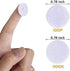 Self Adhesive Dots, 600 PCS (300 Pairs), 0.78"/20 mm Diameter Sticky Back Magic Dots for Crafts & Home Deco