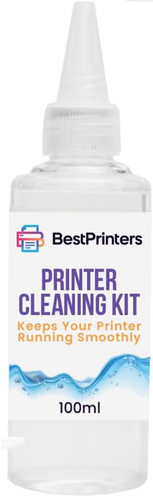Best Printers 100ml Bottle Cleaning Fluid
