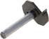 1/4" 1/8" 2 1pcs Utoolmart Shank T Slot Router Bit Cutting Depth, Flutes High Speed Steel T Track Router Cutter