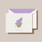 Crane & Co. Engraved Lilac Thank You Note