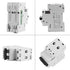 2P 250V Low-Voltage DC Miniature Circuit Breaker 63A for Solar Panels, Grid System, DIN Rail Mount