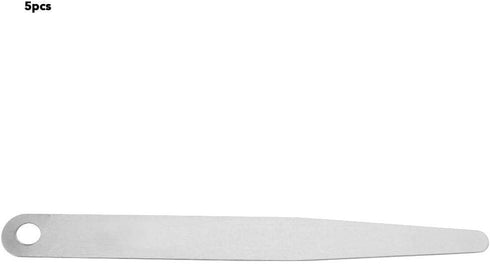 5pcs Feeler Gauge Metric Thickness Gage Measurement Tool, 0.2 Thickness Filler (0.2)