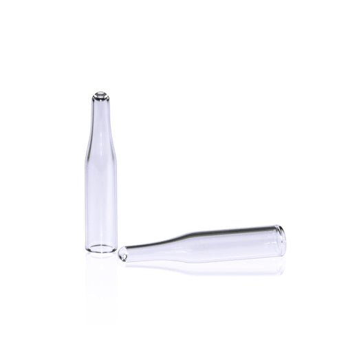 200ul Vial Inserts, 5x31mm Glass, Conical Base, 100 pcs/pk