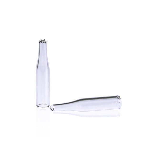 200ul Vial Inserts, 5x31mm Glass, Conical Base, 100 pcs/pk