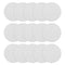 BCP 15PCS Strong Double Adhesive Silicone Sticker Pad for Wall Mount Suction Hook, 3 inch Round