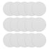 BCP 15PCS Strong Double Adhesive Silicone Sticker Pad for Wall Mount Suction Hook, 3 inch Round