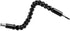 Black Flexible Extension Screwdriver Set, 11.6inch Drill Attachment Bit for Electrical Screwdriver or Hand Drill