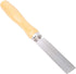 Rhombic File Hand Saw Sharpening Tool, Wooden Handle Coated File Hand Files 3in(75mm) to 5in(125mm)