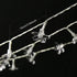 FULLBELL 33 100 LED Lights for Bedroom Flower String Lights Feets LED Memory String Lights Indoor Outdoor Fairy Lights