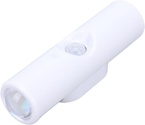 (#1) Bewinner Motion Sensor Wall Sconce | Double Head LED Night Light with Rechargeable Battery for Hallway Stairs
