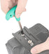 CAMVATE Silver Stainless Steel Straight Screwdriver Assembly Tool with Plastic T-handle - 2825