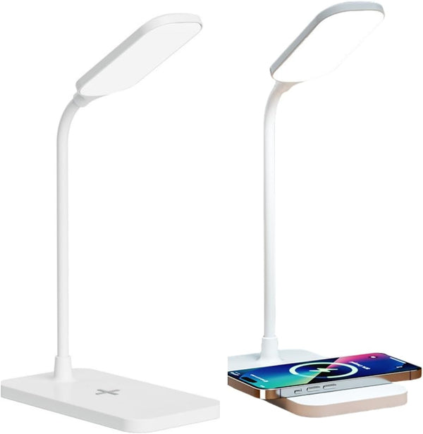 BueRallan 2PCS LED Desk Lamps, Table Lamp, Night Stand Light for Home, 3