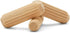 Wooden Dowel Pins 1 x 1/4 Inch, Pack of 300 for Woodworking and Crafts by Woodpeckers