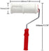 Embossed Paint Roller, 8 Inch Brick Embossing Roller for Wall Decoration and DIY Paint Projects