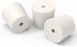 Solid Rubber Stoppers with Single Hole, Size 6#, Set of 5, Precision Tapered Lab Seal for Air-Tight Control