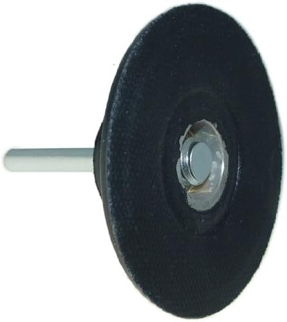 MAGNATE Q3S14 Quick Change Pad, 1/4" Mandrel - S Type, 3" Diameter