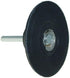 MAGNATE Q3S14 Quick Change Pad, 1/4" Mandrel - S Type, 3" Diameter