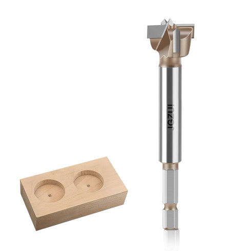 Drill Bit Set for Woodworking, 0.79inch Diameter Carbide Tipped Hole Saw Auger Opener for Wood, Plastic, Plywood