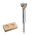 Drill Bit Set for Woodworking, 0.79inch Diameter Carbide Tipped Hole Saw Auger Opener for Wood, Plastic, Plywood