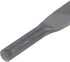 4pcs Pneumatic Flat Files Set, 5mm x 85mm, Hardened Bearing Steel Middle Cut Teeth Hand Tools