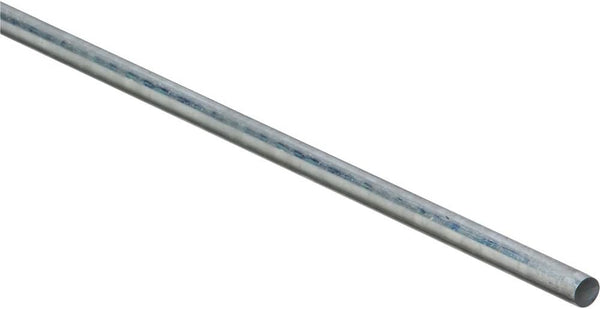 National Hardware N179-770 4005BC Smooth Rod, Zinc Plated, 5/16" x 36"
