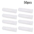 Othmro 50ml 50pcs Plastic Lab Centrifuge Tubes, 28 * 103mm Vial Test Tube Sample Storage Container Liquid Centrifuge Tube Round Bottom with Plug-in Cap for Beads Yeast Specimen Sample Laboratory