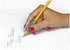 The Pencil Grip Premium Pencil Grips, Universal Ergonomic Writing Aid for Righties and Lefties, 12 Count