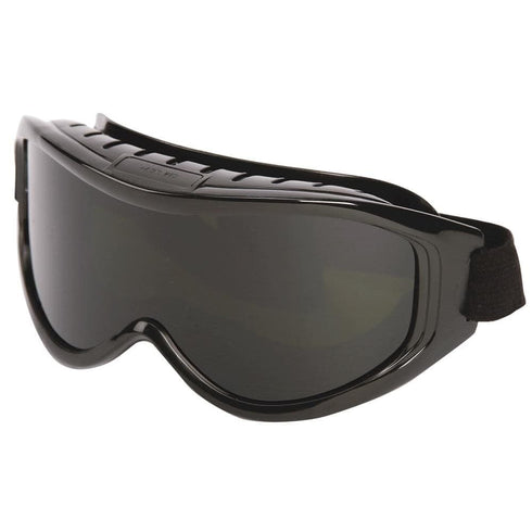 Sellstrom Odyssey II Protective Safety Goggle for Cutting/Grinding, Shade 5 IR/UV Lens, Adjustable Strap