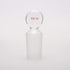 Glass Penny Head Glass Hollow Stopper for 29/42 Outer Joint Glass, with Closed Bottom(1 Pcs)