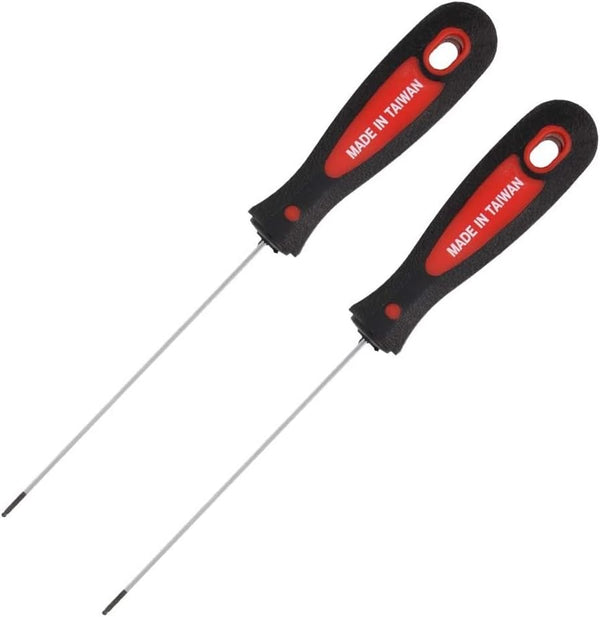 Utoolmart 1.5mm x 100mm Ball Head Precision Screwdriver, Hex Design Wrench, Hand Tool (2Pcs)