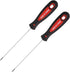 Utoolmart 1.5mm x 100mm Ball Head Precision Screwdriver, Hex Design Wrench, Hand Tool (2Pcs)