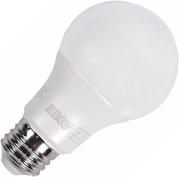 Eiko 13019 - L8WA19/830PF/D/E26 A19 A Line Pear LED Light Bulb