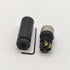 5Pcs M8 4 Pin Female Connector, Field Assembly Wireable Adapter, IP67 Waterproof for Electric Bicycles.