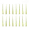 Pipette Tips 200 UL, 1000 PCS Clear Yellow Universal Plastic Liquid Pipette Tips