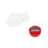 Antrader 100 Pcs Data Phone Wire Butt Splice 3 Ports UR Connectors, Red Clear