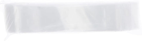 Plymor 2 Mil Zipper Reclosable Plastic Bags, 2" x 8" (Pack of 100)