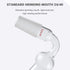 Glass Drying Tube Adapter, 75 Degree Bent Lab Drying Tubes with 24/40 Standard Taper Joint
