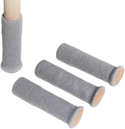 kkrrammii 8 Pcs Premium Chair Leg Socks Protectors for Hardwood Floors High Elastic