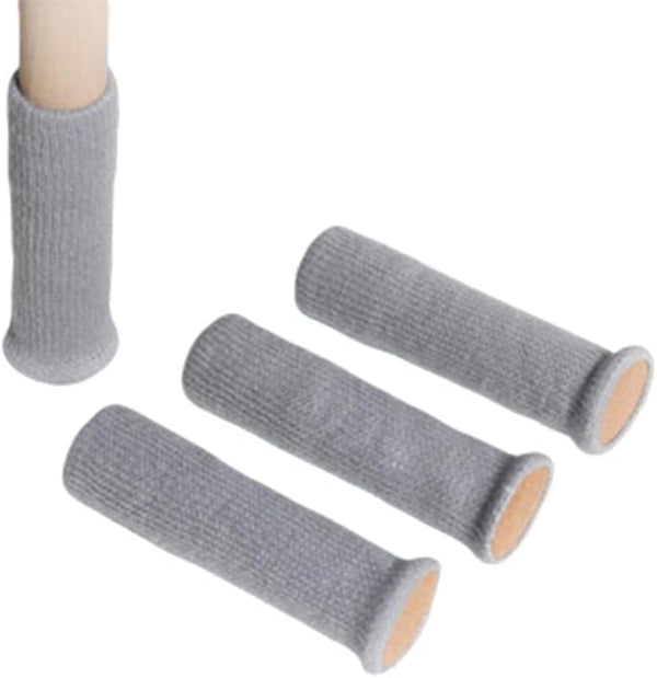 kkrrammii 8 Pcs Premium Chair Leg Socks Protectors for Hardwood Floors High Elastic