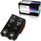 Remanufactured Ink Cartridge Replacement for Epson 410 410XL (2 Black) for Expression Printers