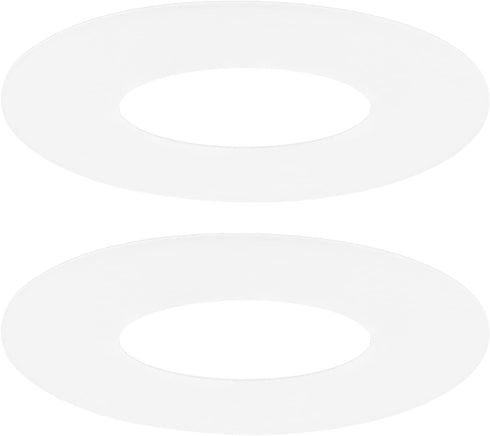 M METERXITY 2-Pack Goof Rings for 4 Inch Recessed Lights, 3.8" ID