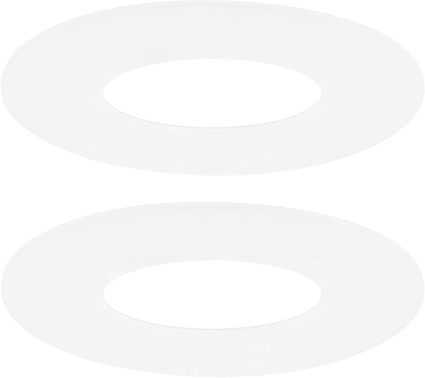 M METERXITY 2-Pack Goof Rings for 4 Inch Recessed Lights, 3.8" ID