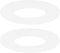M METERXITY 2-Pack Goof Rings for 4 Inch Recessed Lights, 3.8" ID